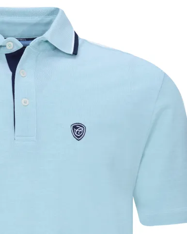 Campbell Classic Polo Korte mouw