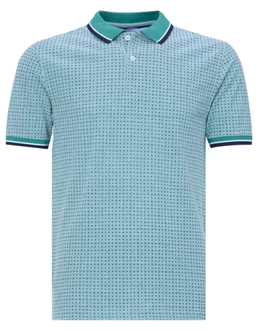 Campbell Classic Polo Korte mouw