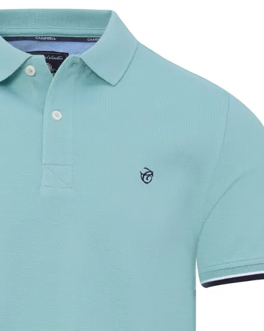Campbell Classic Polo Korte mouw