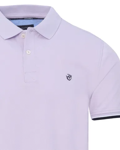 Campbell Classic Polo Korte mouw