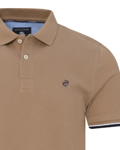 Campbell Classic Polo Korte mouw