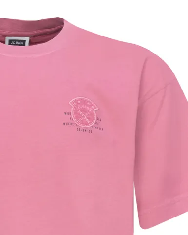 J.C. RAGS T-shirt Korte mouw