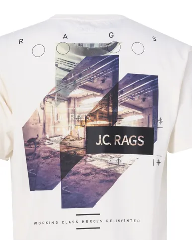J.C. RAGS T-shirt Korte mouw