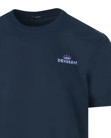 DENHAM T-shirt Korte mouw
