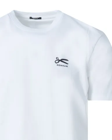 DENHAM T-shirt Korte mouw
