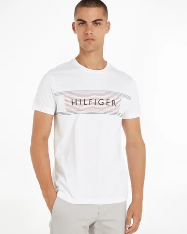 Tommy Hilfiger Menswear T-shirt Korte mouw