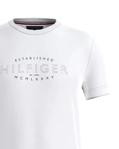 Tommy Hilfiger Menswear T-shirt Korte mouw