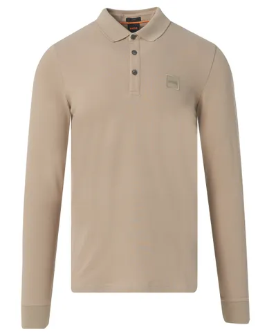 Boss Casual Polo Lange mouw