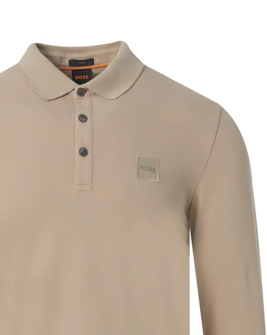 Boss Casual Polo Lange mouw