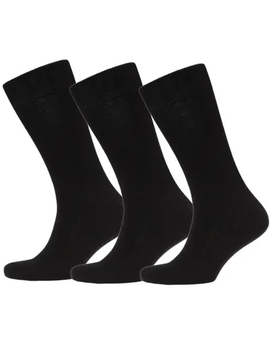 Campbell Classic Sokken 3-pack - Zwart